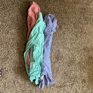 Bundled men shirts:2 hollister 1 generic